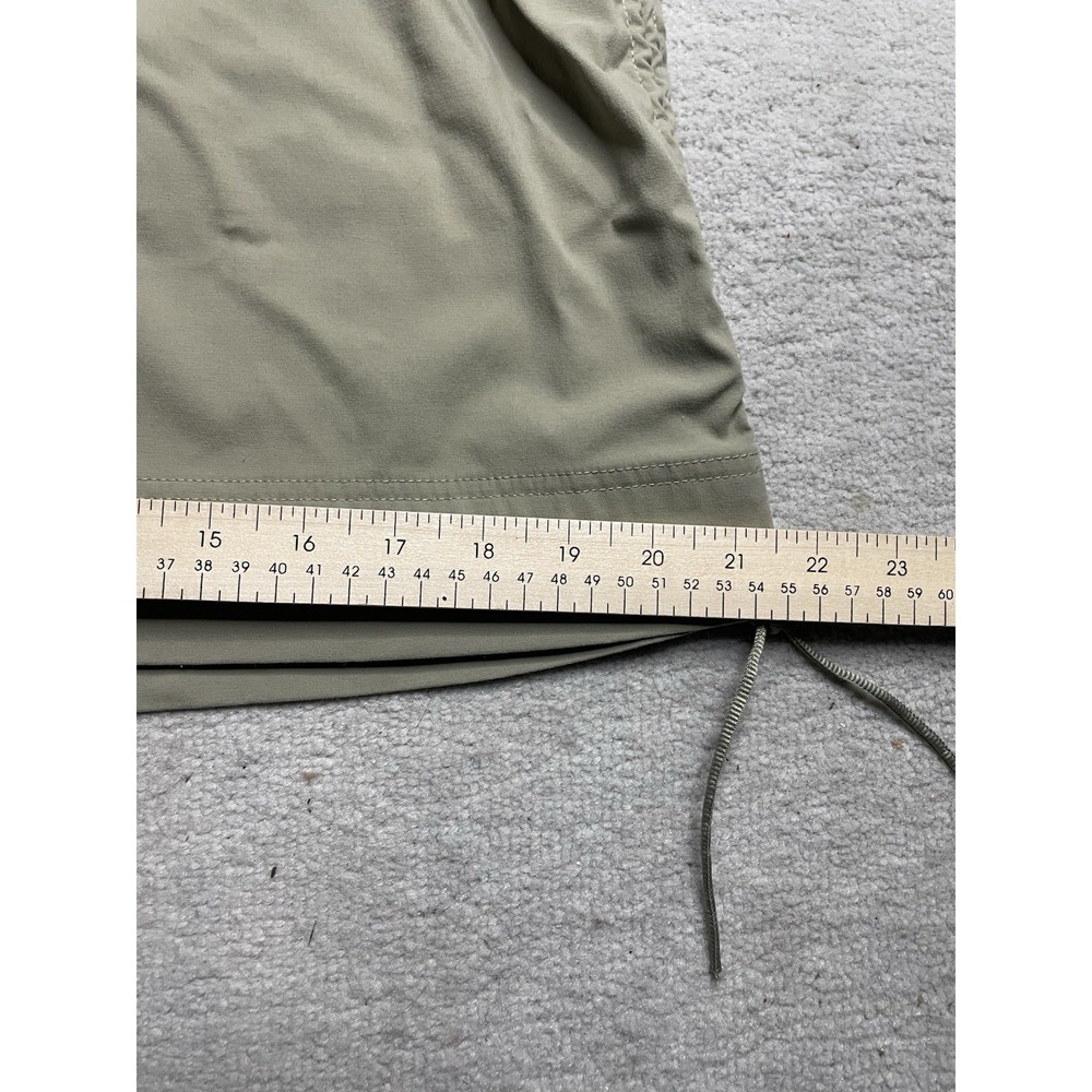 COLUMBIA Anytime Casual Skort Women's Khaki OMNI SHIELD Cinch Side Size Large - Picture 4 of 9